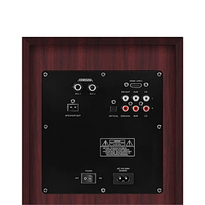 Multimedia 200W Active Tower HiFi Bluetooth Speaker with ARC