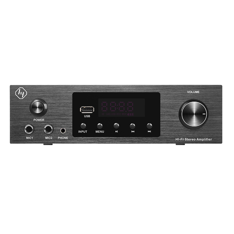 240W Integrated HD Stereo Digital Amplifier with Karaoke Blue tooth function