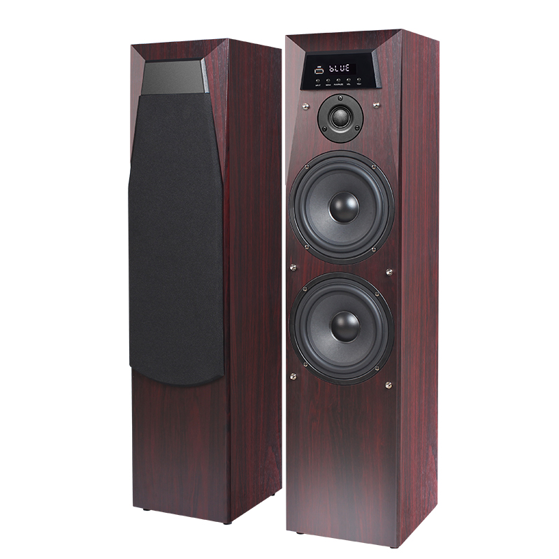 Multimedia 200W Active Tower HiFi Bluetooth Speaker with ARC