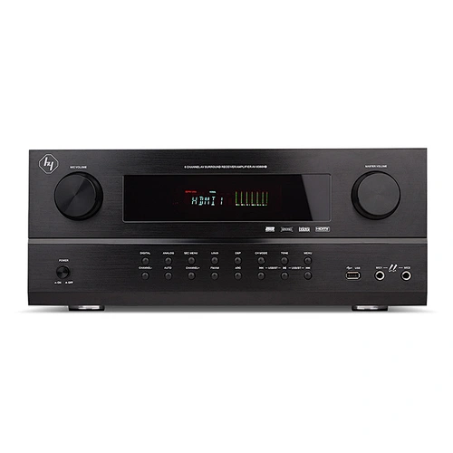 480W high power 5.1ch  RAW decoding AV Receiver Amplifier for Home theater