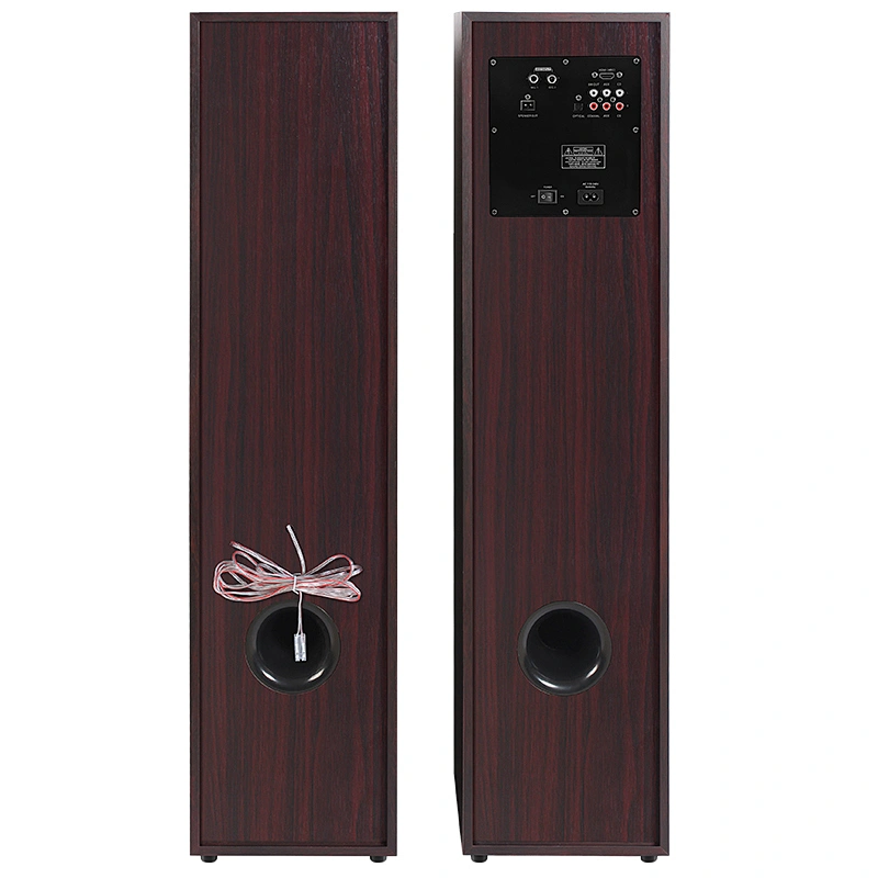 Multimedia 200W Active Tower HiFi Bluetooth Speaker with ARC