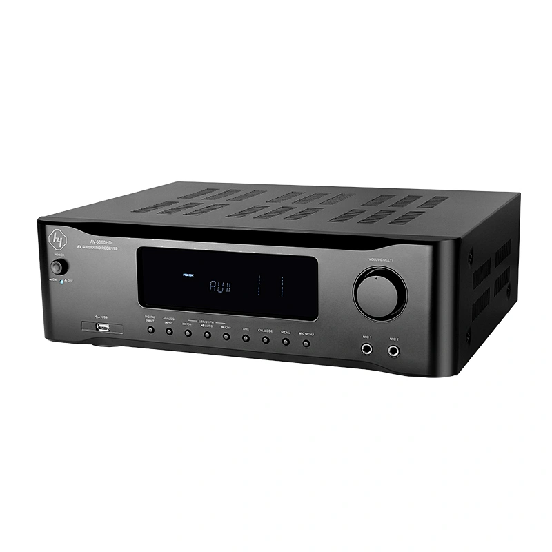 5.1 Channel Powerful surround sound AV Amplifier for home theater