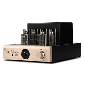 High power Hifi Tube Audio amplifier with remote control