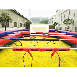 High quality popular inflatable human table soccer inflatable table soccer sport game for sale
