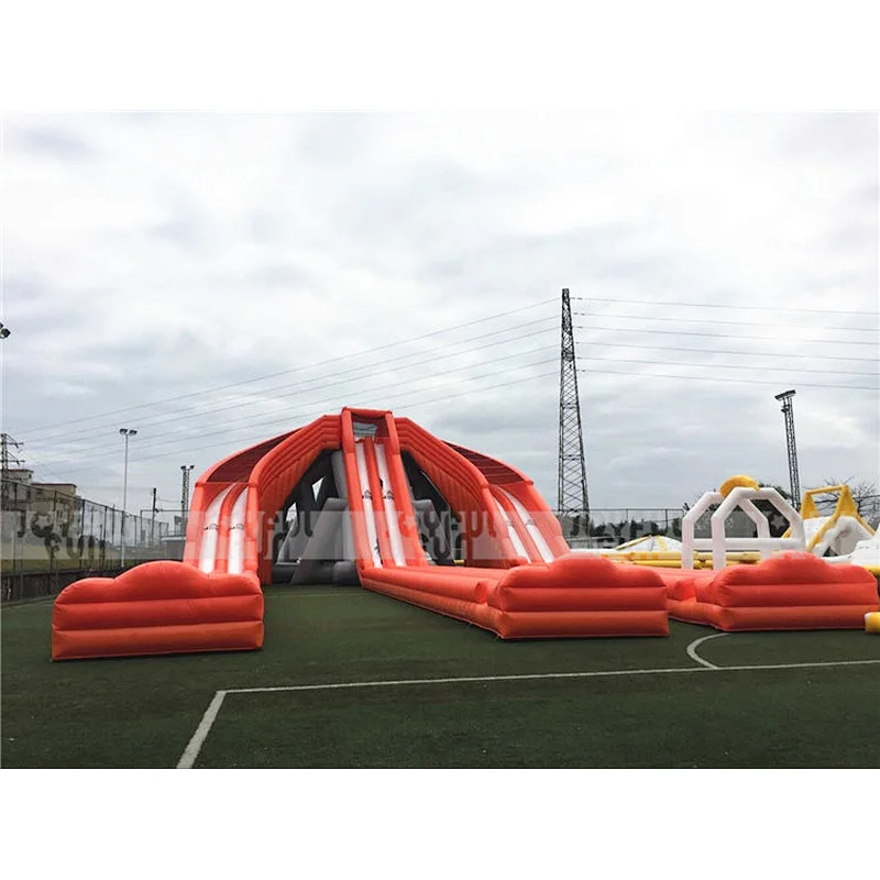 Used Inflatable Hippo Water Slide Commercial Large Inflatable Water Slide for Adult