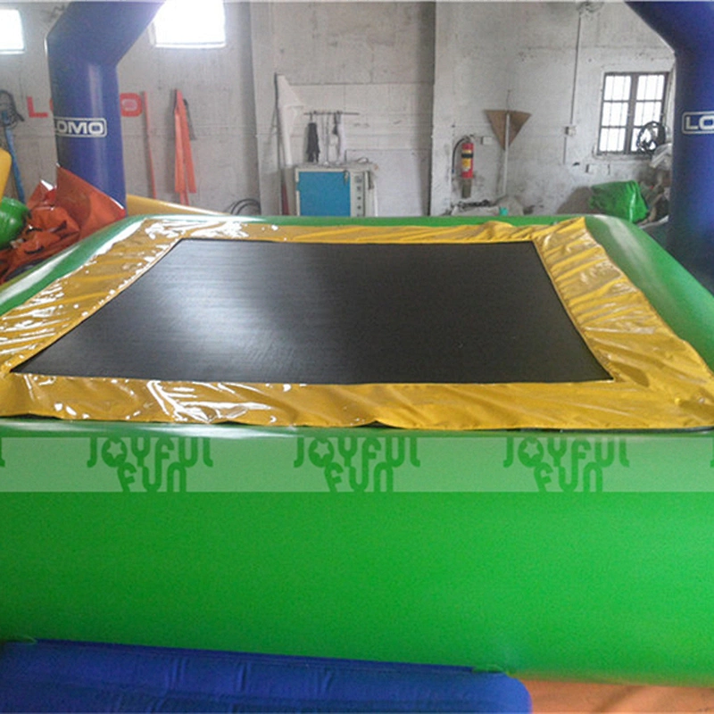 15ft Rectangular Inflatable Water Trampoline for sale
