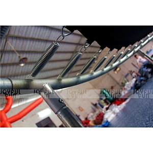 Wholesale Factory Price Metal Steel Frame Bungee Outdoor Kids Single Bungee Jumping Trampoline for Sale