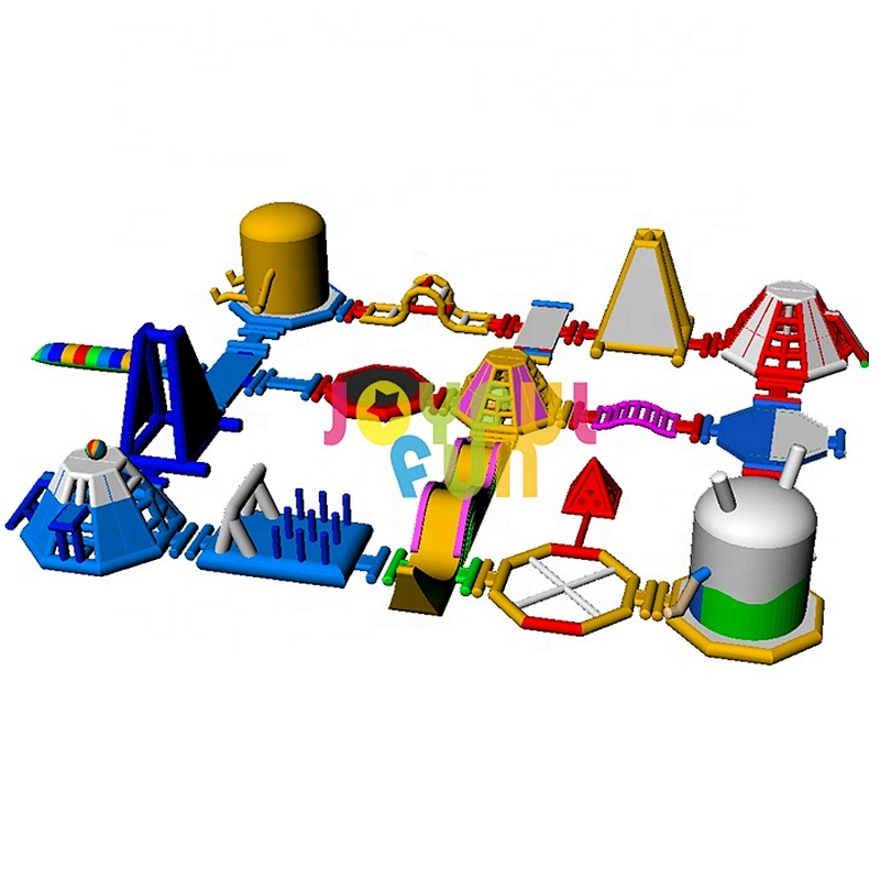 Inflatable park aquatic water park equipment playground for adult