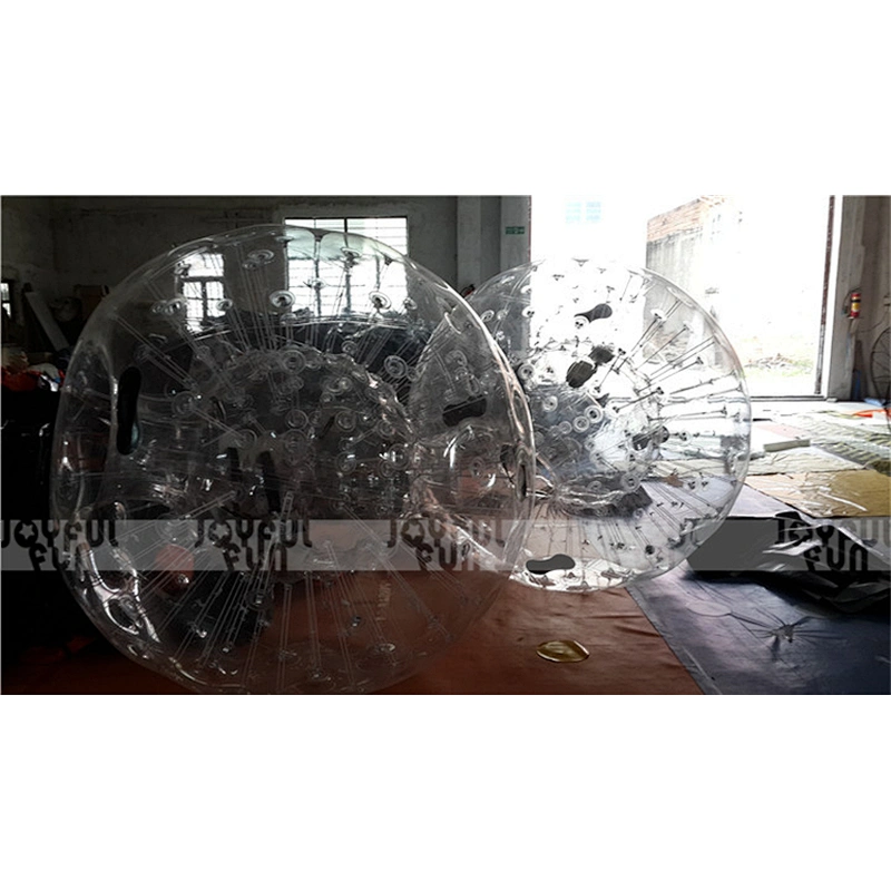 Customized color Top grade quality inflatable body zorb ball funny game for sale