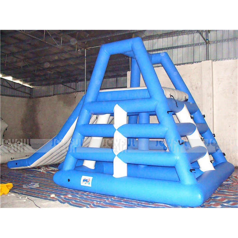2019 Custom size Inflatable Obstacle course Pyramid Climbing game Inflatable combo for adult with CE 14960