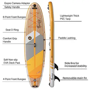 Joyful Fun Wholesale Cheap Light Weight Inflatable Stand up Sup Board