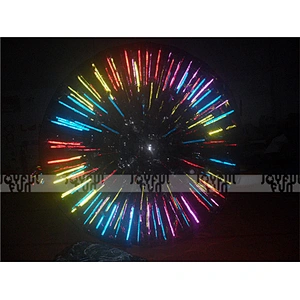 Customized Hot sell PVC/TPU  inflatable fluorescence zorb ball inflatable sport game for sale