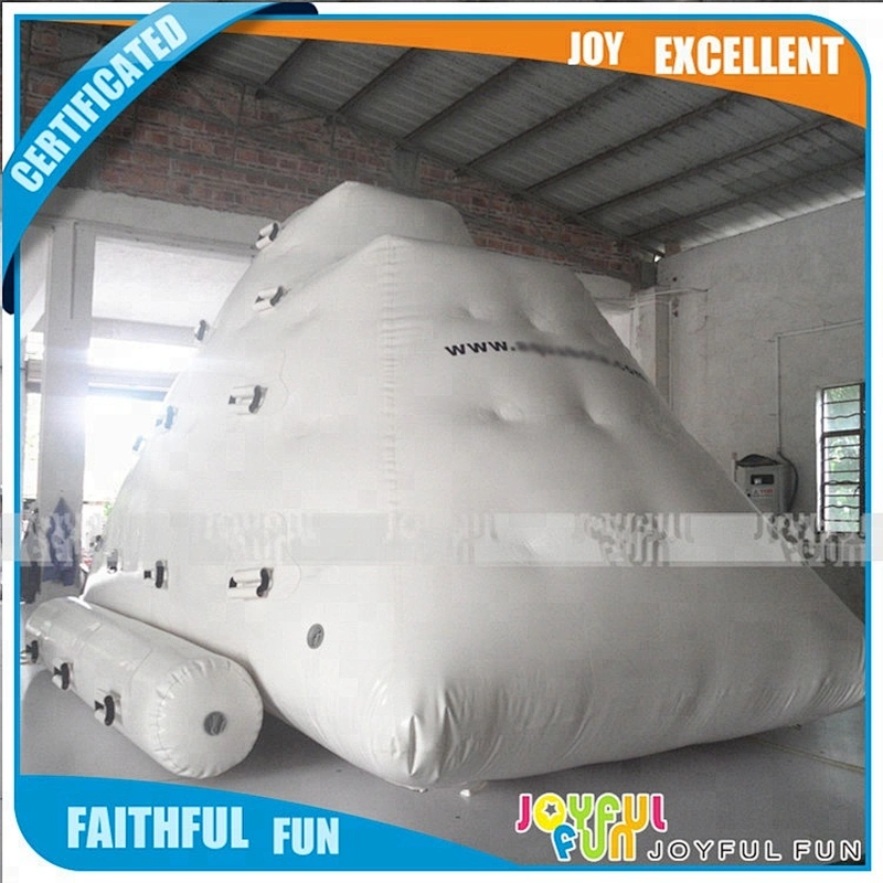 hot sports game iceberg water climbing toy for water park