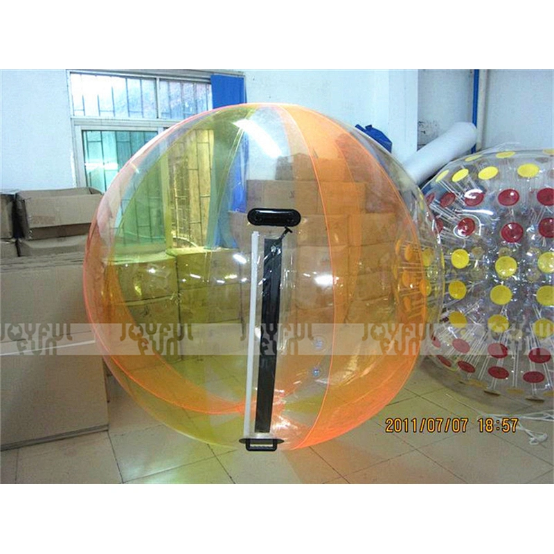 Germany Zipper Colorful  Inflatable Water Ball for Sale