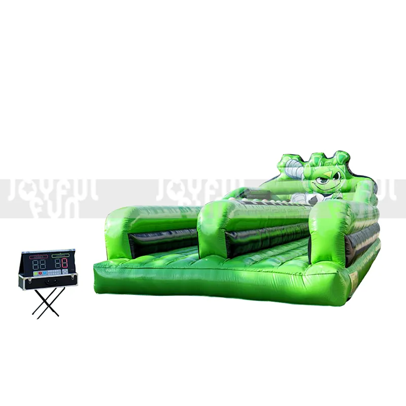 New design Joyful Fun factory inflatable radish jumping game inflatable interactive play system toy for sale