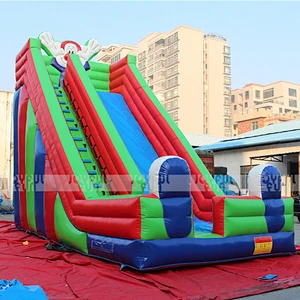 Wholesale Large Inflatable Dry Slide Custom Outdoor Inflatable Dry Slide for Adult