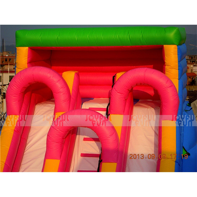 Factory Direct Price Kids Toys Recommended Large Outdoor Giant Inflatable Slide for Sale