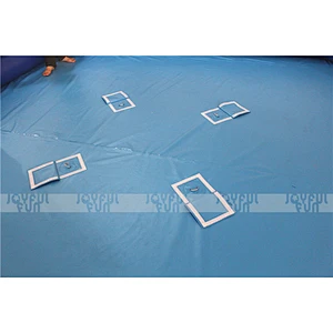 Custom Commercial Outdoor Inflatable Floating Pool for Sale