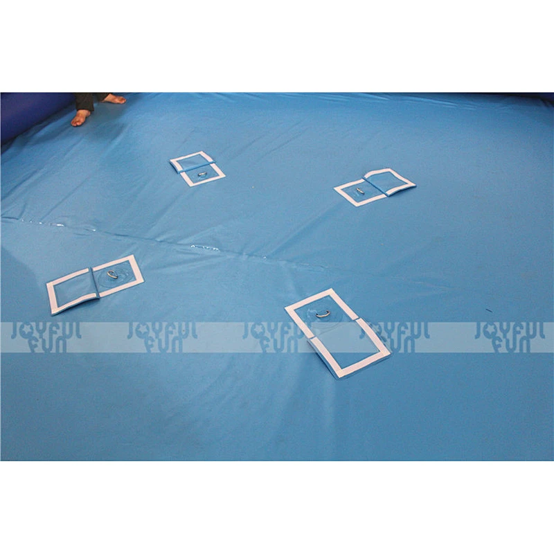 Custom Commercial Outdoor Inflatable Floating Pool for Sale