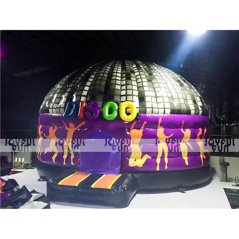 Hot cheap inflatable disco dome bouncer jumping bouncer castle