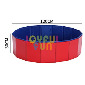 High Quality Portable Dog Bath Tub Pet Pool for Outdoor Use