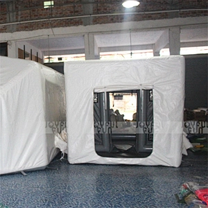 Wholesale hot selling air cube inflatable tent inflatable small tent for sale