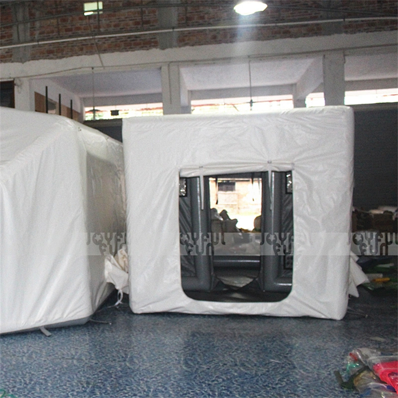 Wholesale hot selling air cube inflatable tent inflatable small tent for sale