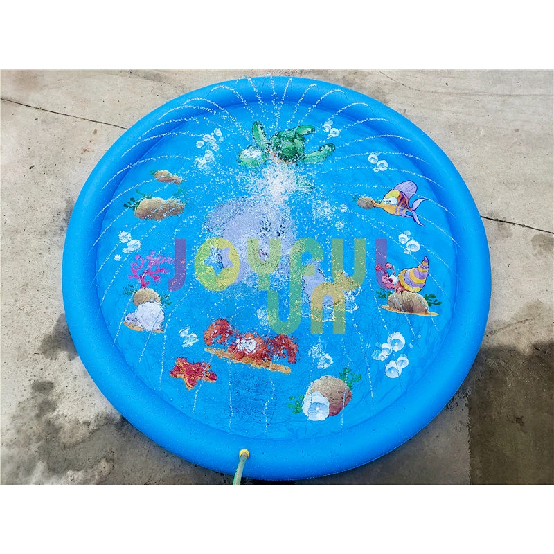 Water Spray Splash PVC Sprinkler Pool/Pad for Kids