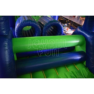 Big inflatable obstacle, adult inflatable obstacle course, obstacle race inflatable game