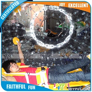 Factory wholesale inflatable adult zorb ball for rental