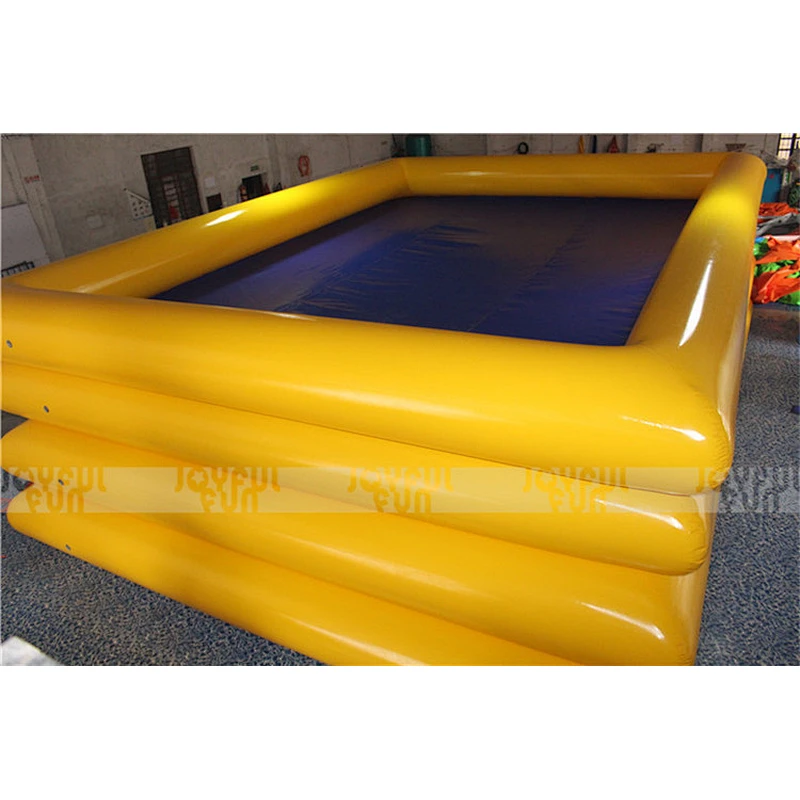 2020 Hot High quality wholesale inflatable outdoor float water park floating inflatable float pool yacht