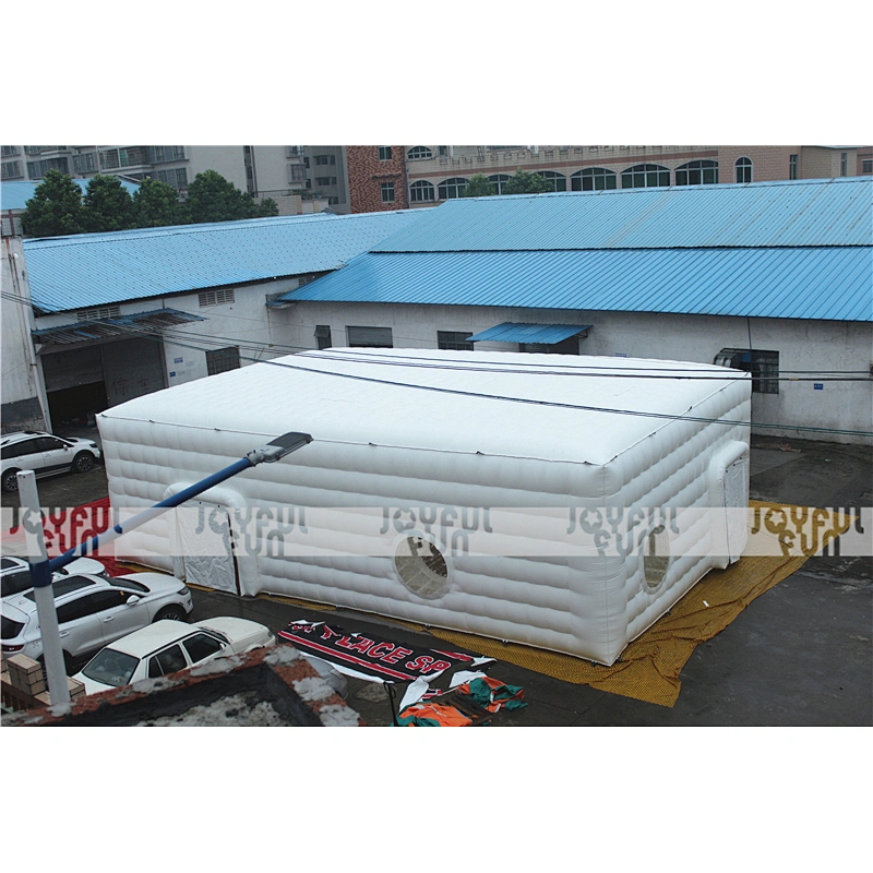 Factory Price Hot Selling Commercial Rental Marquee Square New White Inflatable Tent for Event