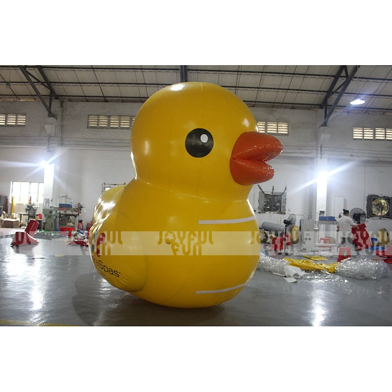Commercial High Quality Airtight Big Inflatable advertisement Inflatable yellow Duck Inflatable animal for Advertising