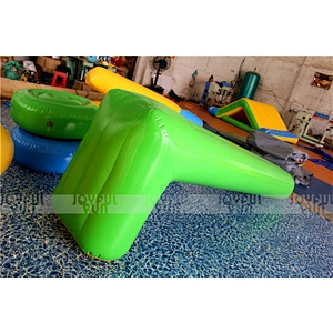 Large Inflatable Water Slide China Factory, Water Floating Slide For Kid