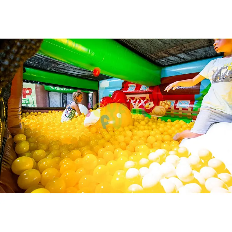 Joyful Fun OEM Large Indoor inflatable playground equiment kid park