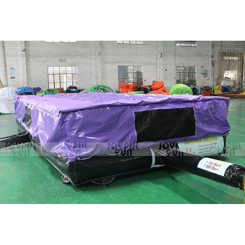 High Quality Exciting Inflatable Air Bag Used Outdoor Inflatable Jump Air Bag for Sale
