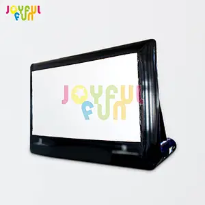 2021 Hot sale high quality commercial cheap outdoor inflatable projector screen