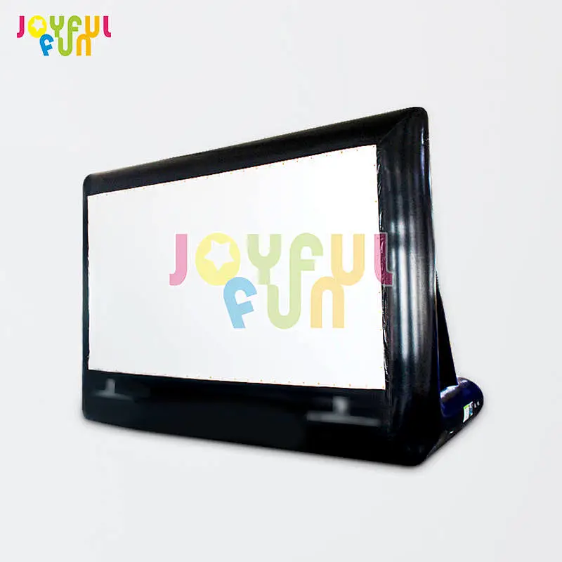 2021 Hot sale high quality commercial cheap outdoor inflatable projector screen