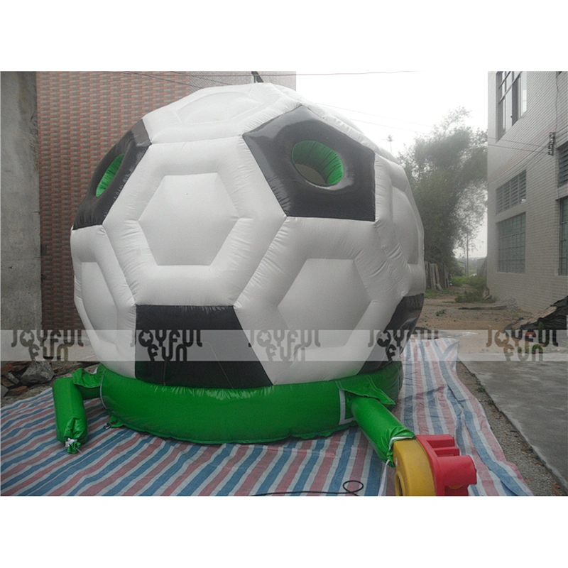 Football Castle Bouncer inflatable Bouncers for Toddlers Outdoor Inflatable Castle Bouncer for Kids