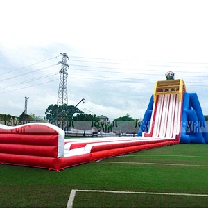 Fantastic design super huge and lengthen inflatable hippo slide inflatable water slide inflatable wet slide for sale
