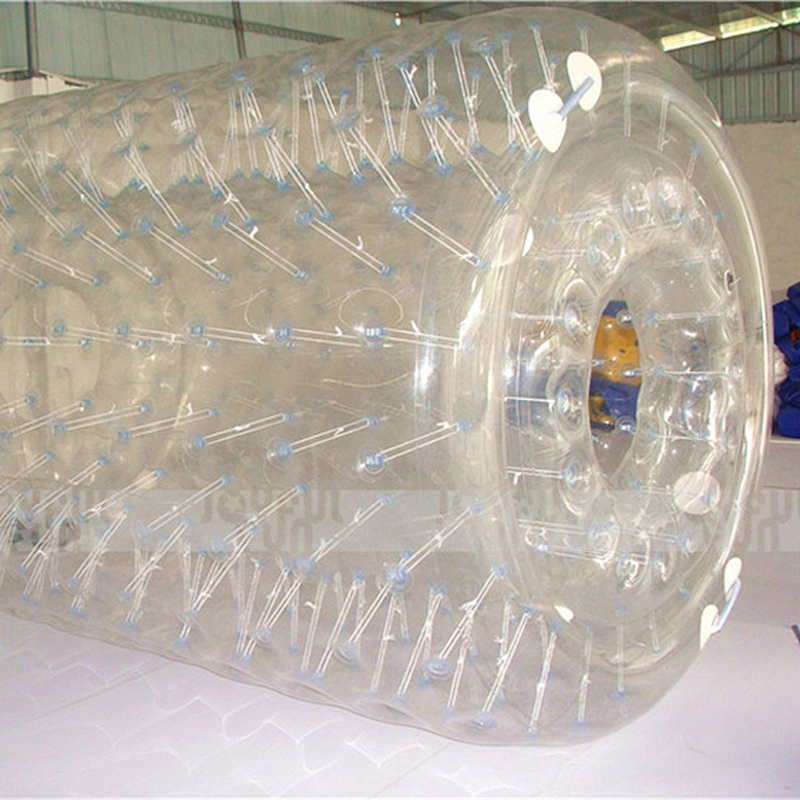 Hot selling factory inflatable roller wheel outdoor interesting game inflatable toy for sale