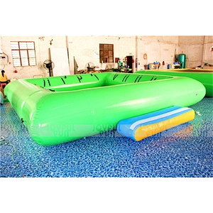 Cheap Floating Water Games Commercial Outdoor Inflatable Water Trampoline for Sale