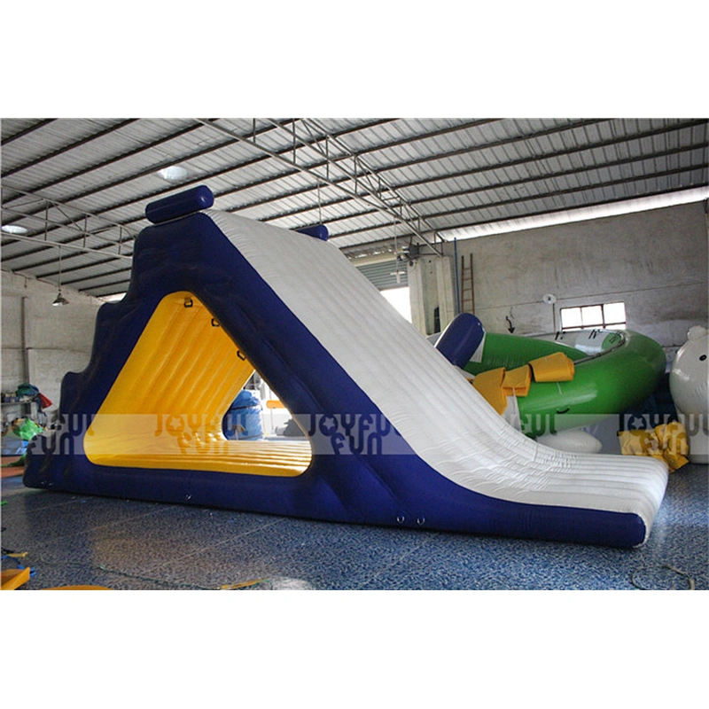 Hot Sale Used Pool Slides Giant Climbing Inflatable Floating Water Slide Price