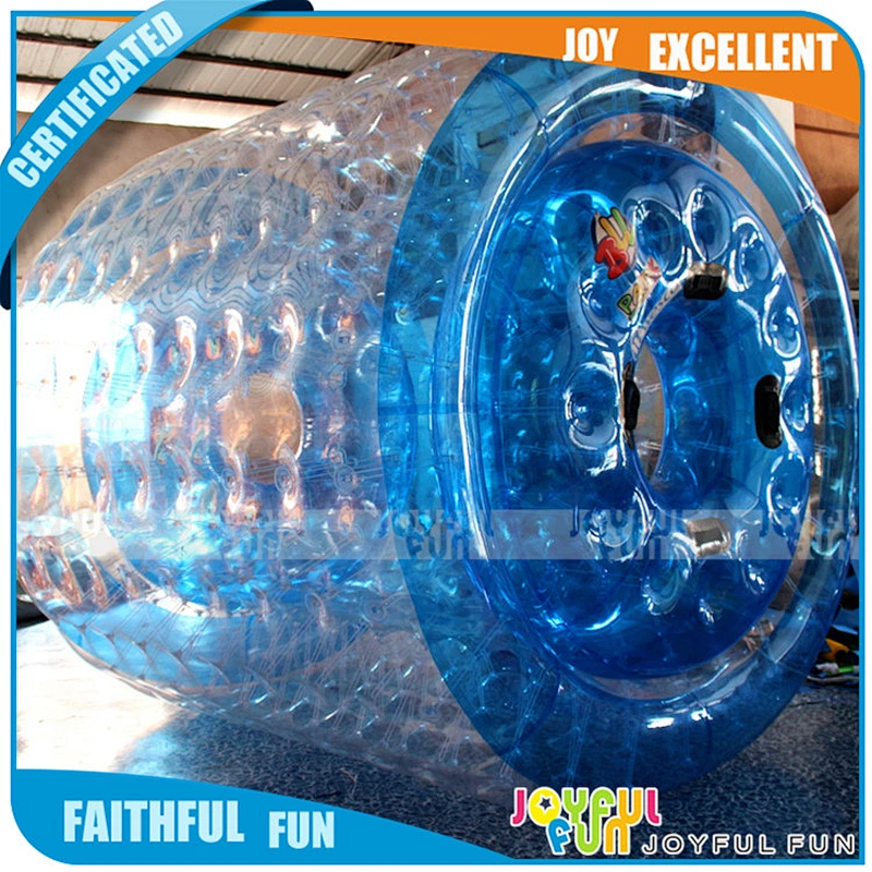 Hot selling cheap price Inflatable roller toy inflatable wheel game interesting game for events