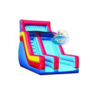 Wholesale High Quality Amusement Park Slide Commercial Grade Adult Inflatable Dry Slide in Slides