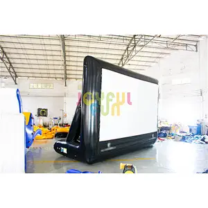 2021 Hot sale high quality commercial cheap outdoor inflatable projector screen