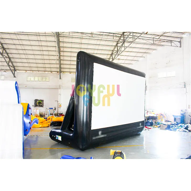 2021 Hot sale high quality commercial cheap outdoor inflatable projector screen