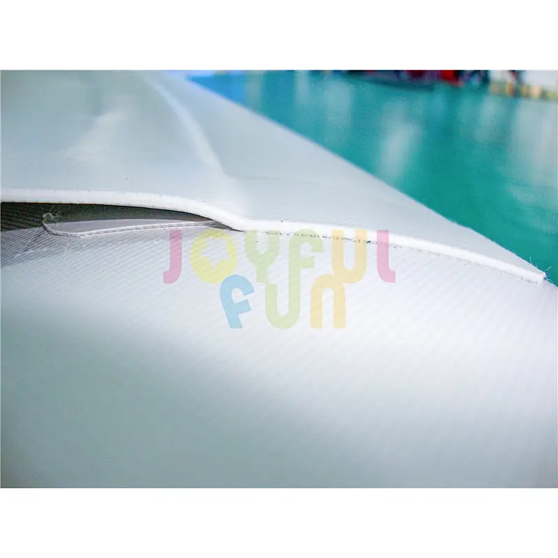 JOYFUL FUN wholesale customized portable inflatable finshing kayak
