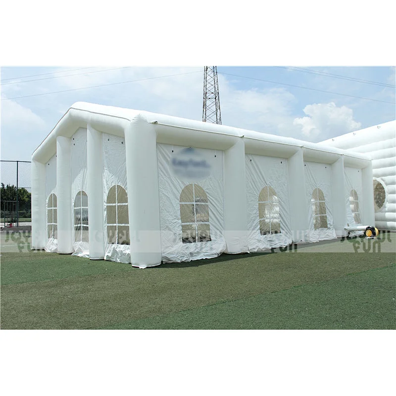 Giant outdoor marquee luxury party tent for wedding events