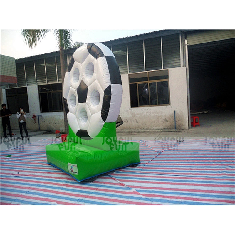 Hot selling inflatable soccer dart interesting game inflatable football sport game